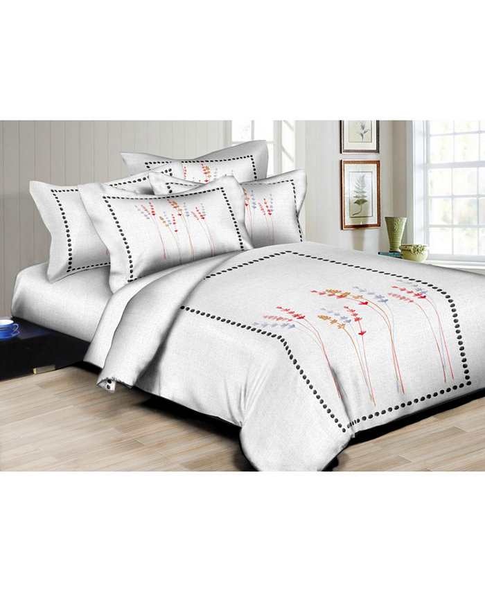 Circles Home 300TC Duvet Set - Queen