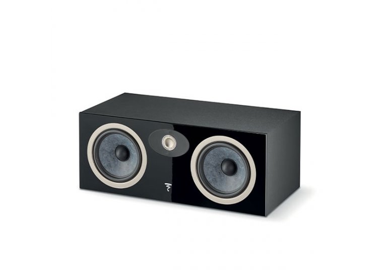 Focal Theva Center Black High Gloss 2-Way Center Channel Speaker (Each)