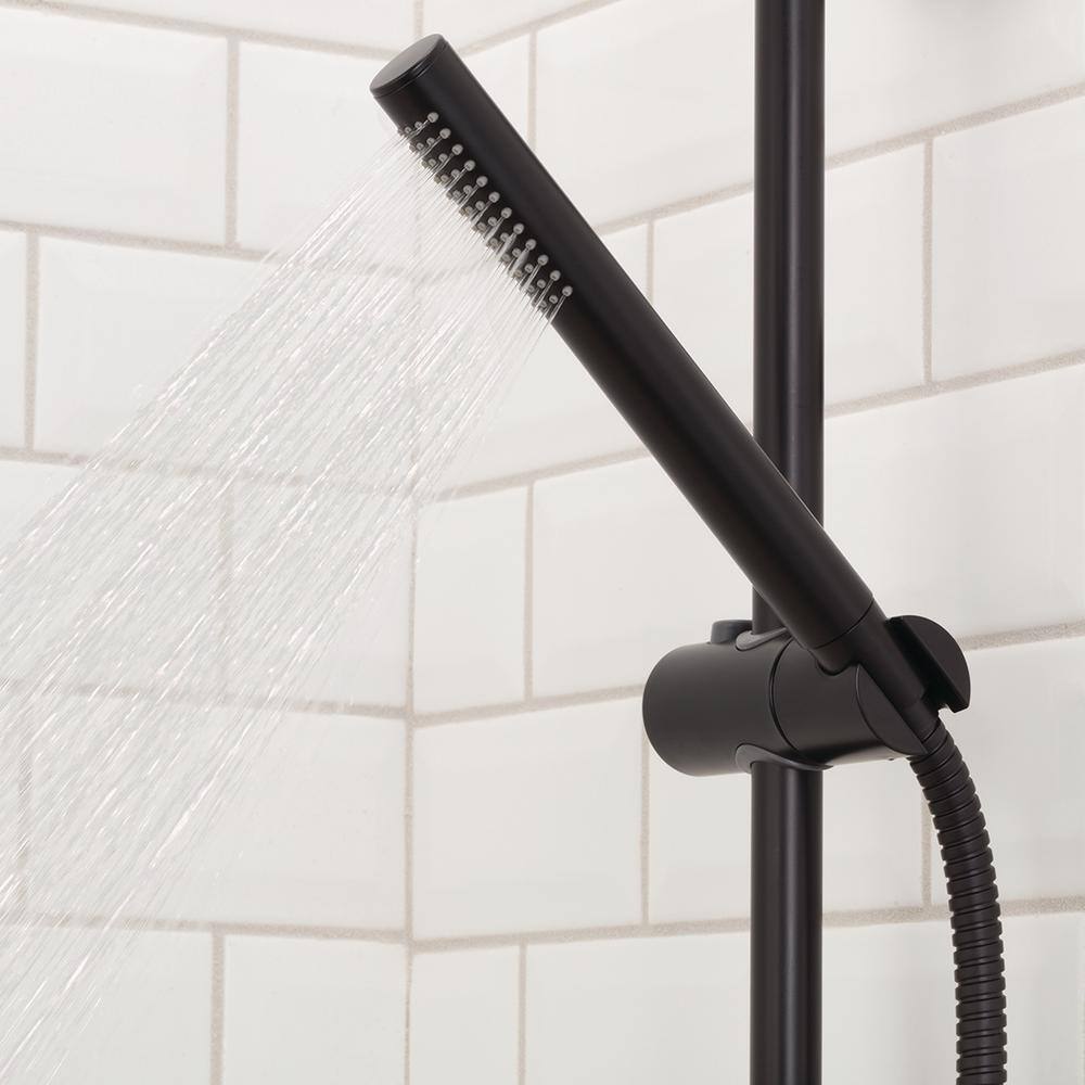 Speakman Neo 1-Spray Wall Mount Handheld Shower Wand in Matte Black VS-3000-MB-E2