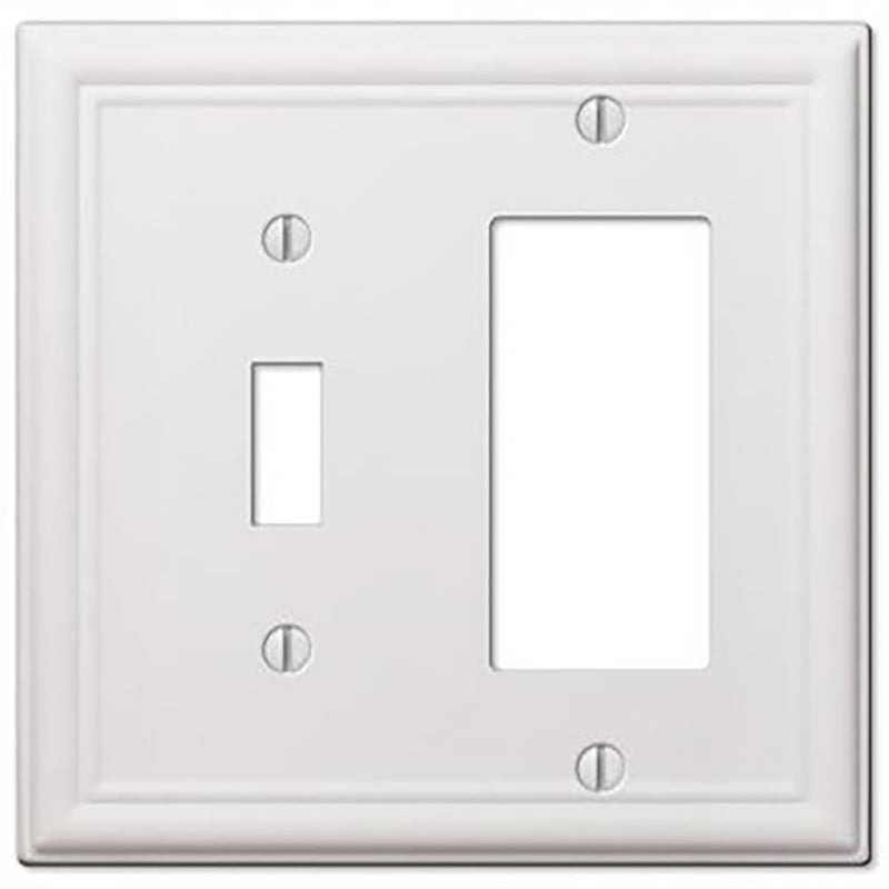 WALLPLATE CHELSEA 1T1R W