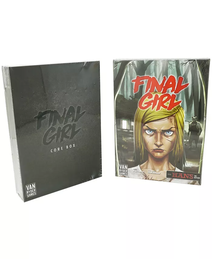 University Games Van Ryder Games Final Girl Starter Set Core Box the Happy Trails Horror