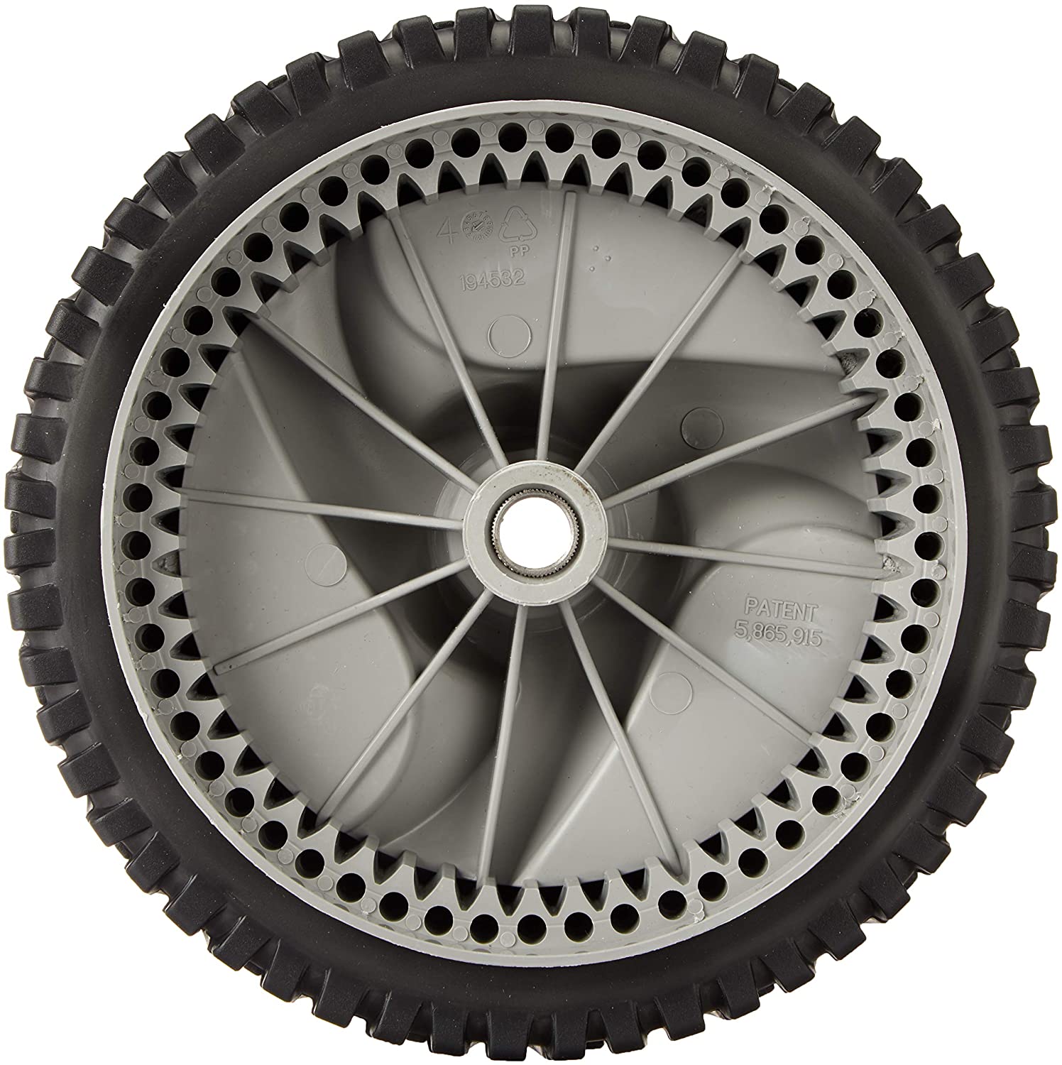 Husqvarna 583719501 Wheel and Tire Assembly 8-Inch by 1.75-Inch For Husqvarna/Poulan/Roper/Craftsman/Weed Eater