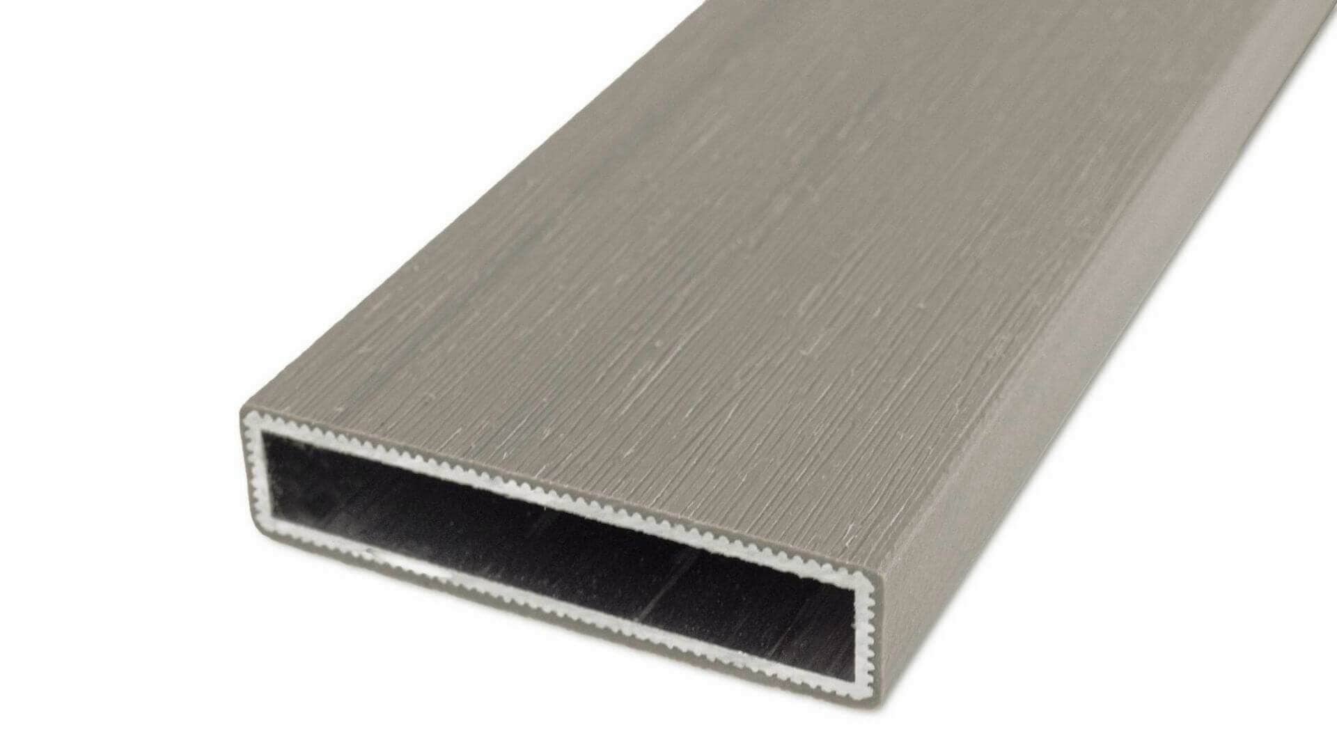 Cap Coat Aluminum Rails