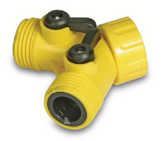 Plastic Garden Hose Y Valve (Camco)  20073