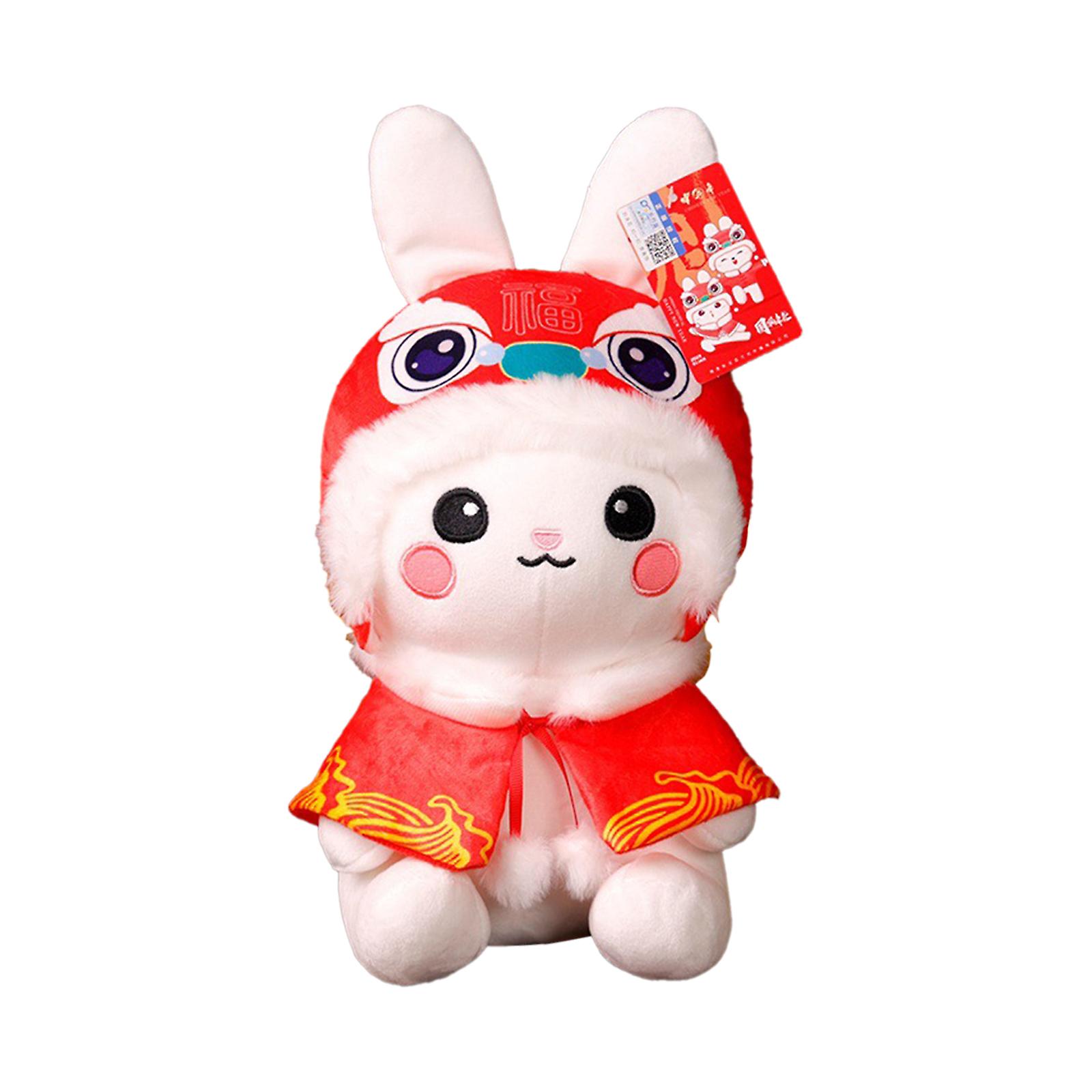 Rabbit Mascot Plush Doll