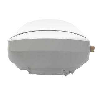 HOROW Electric Smart Bidet Seat for HR-0020 Bidet Toilet in. White Replacement Bidet Seat HR-0020-1