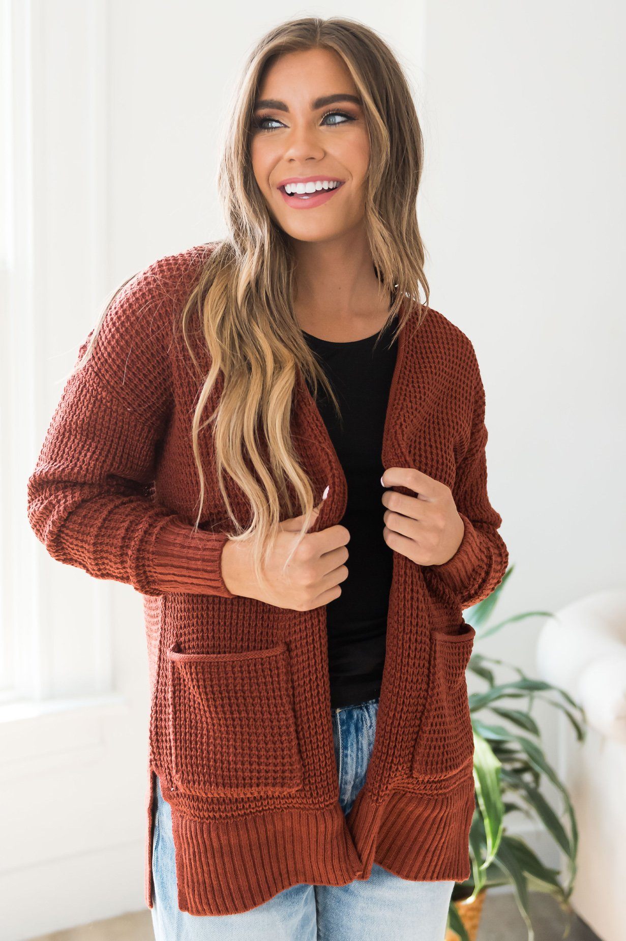 Dedicated Love Modest Cardigan