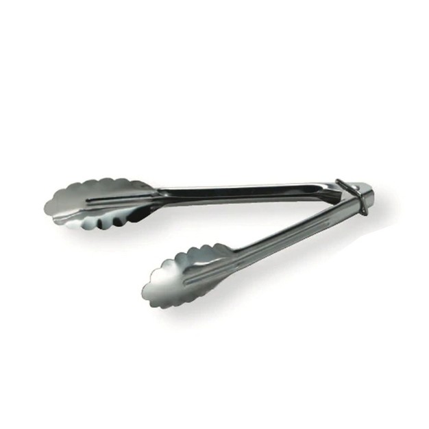 Better Houseware 7 in Stainless Steel Tongs Set Of 2