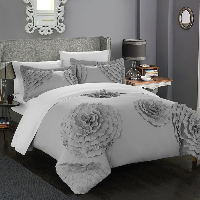 Birdy 3-piece Duvet Cover Set