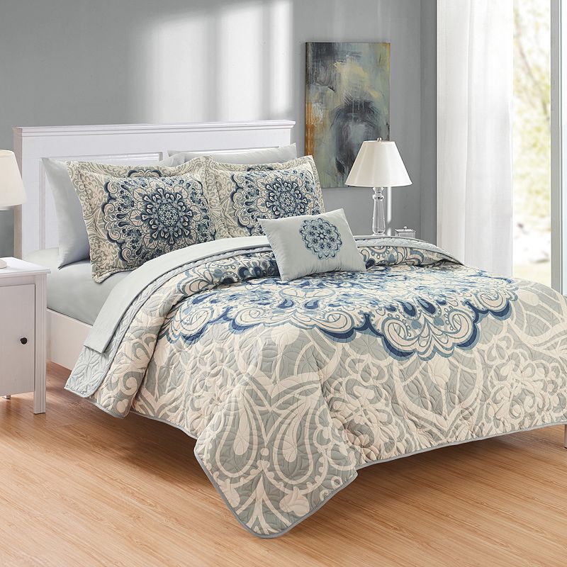 Chic Home Raina Quilt Set