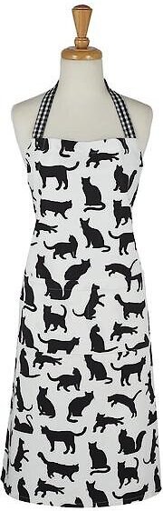 Design Imports Cat's Meow Printed Chef's Apron