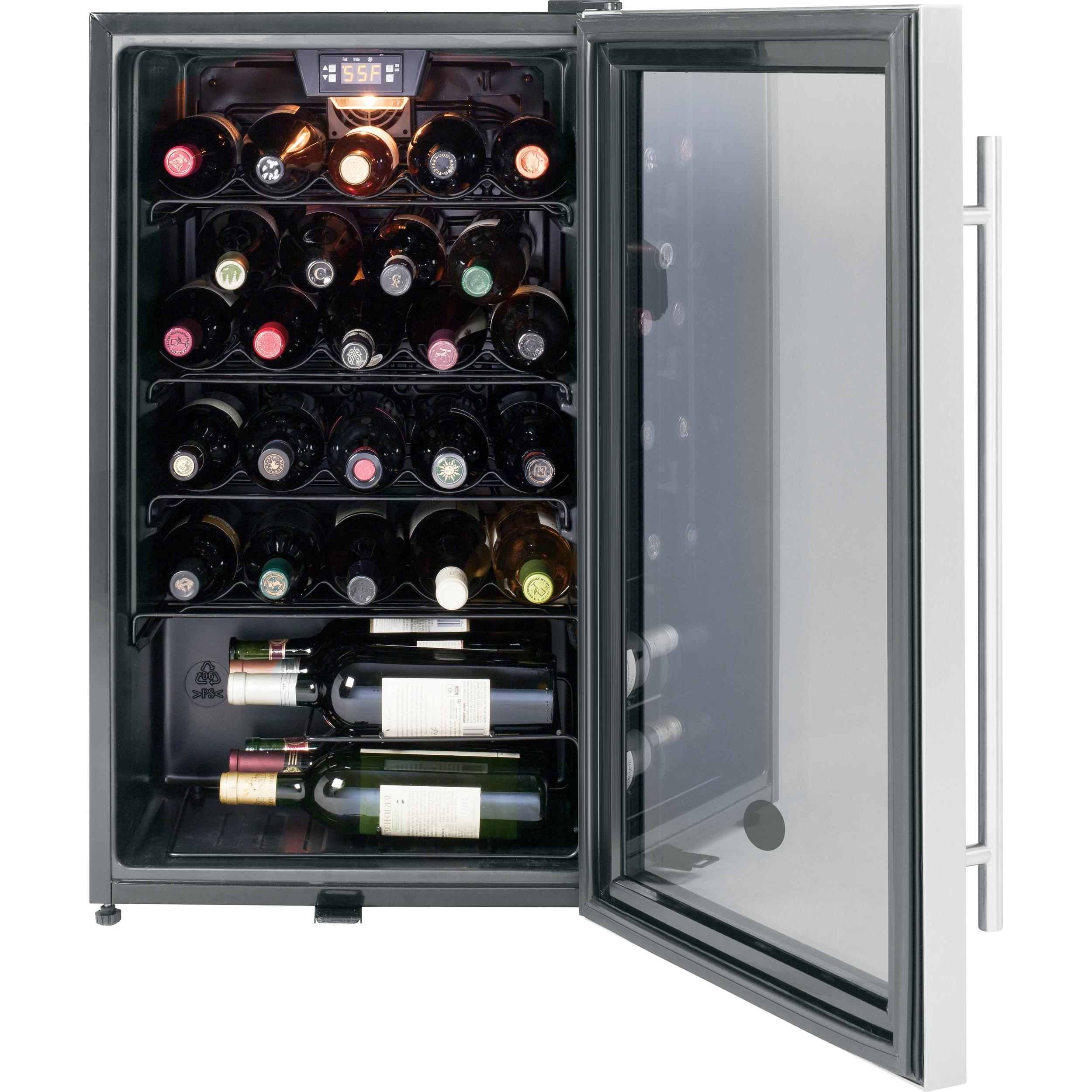 GE 30-Bottle Wine Cooler GWS04HAESS