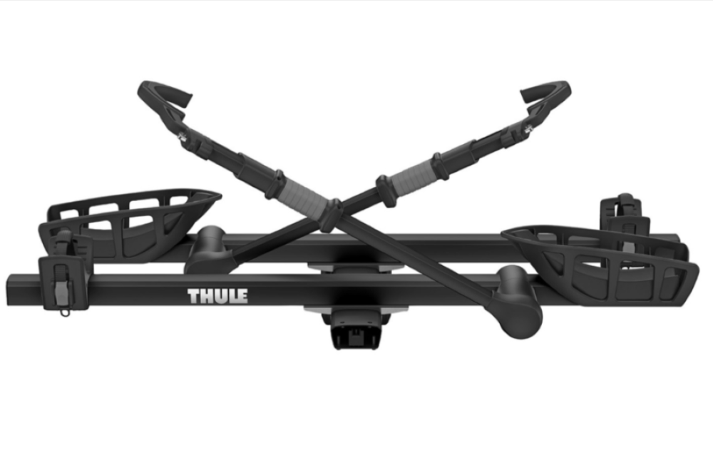 Thule T2 Pro XT Add-On Hitch Rake Bike Mount  for 2 Receivers Only， Holds 4 Bikes ;