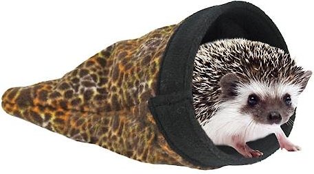 Exotic Nutrition Hangouts Hedgie Nest Small Animal Pouch， Color Varies