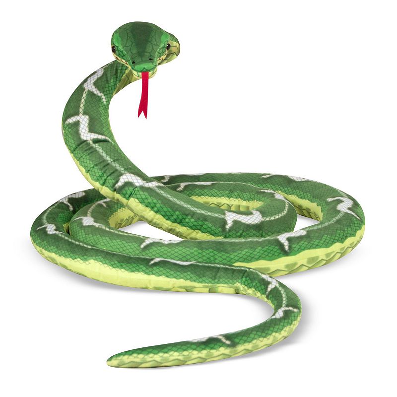 Melissa and Doug Snake Plush Toy