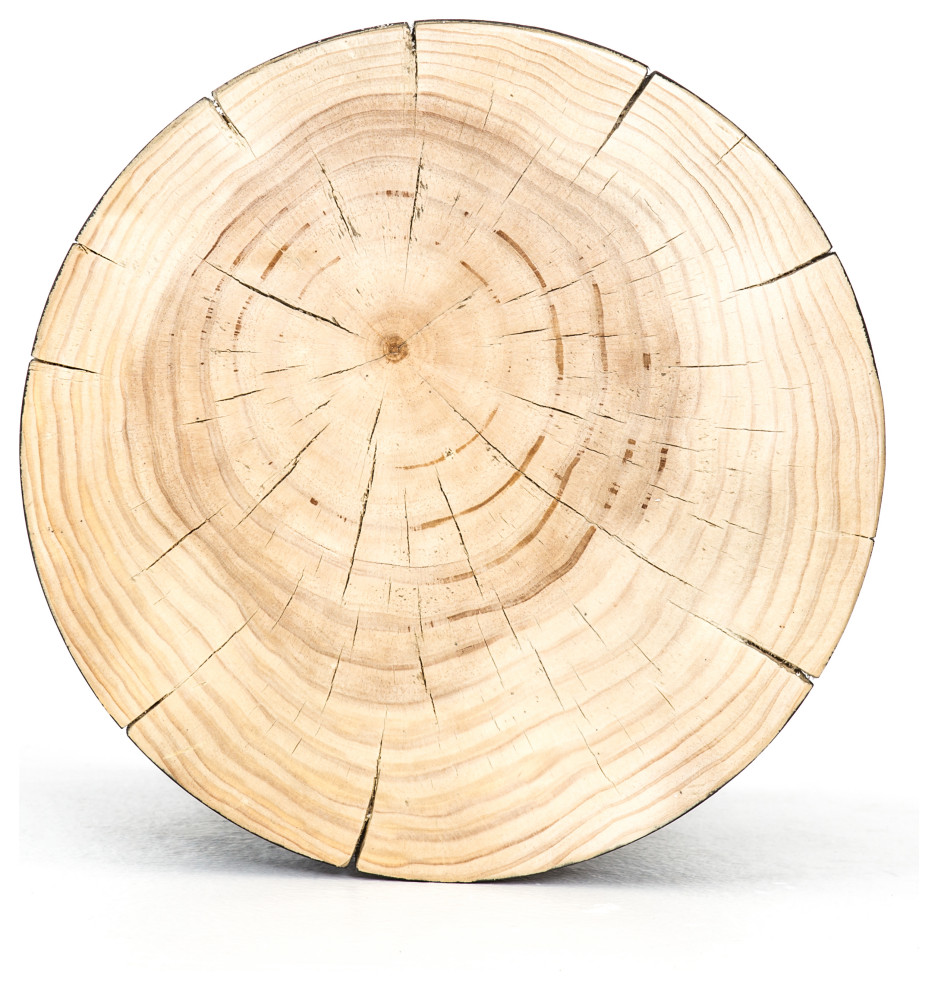 Callie End Table Black Pine   Rustic   Side Tables And End Tables   by Rustic Home Furniture Deco  Houzz