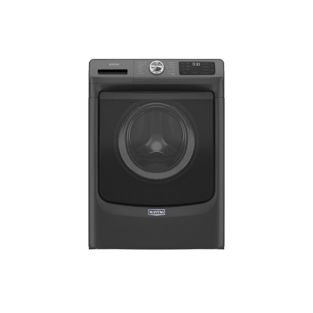 Maytag MHW6630MBK Front Load Washer With Extra Power And 16-Hr Fresh Hold® Option - 4.8 Cu. Ft.