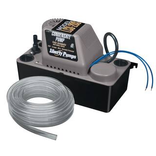 Liberty Pumps LCU 115-Volt Condensate Removal Pump with Safety Switch and Tube LCU-15ST