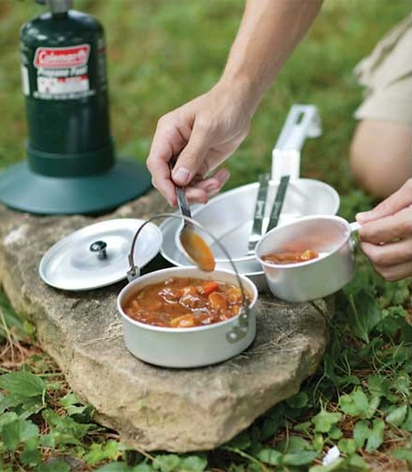 Coleman Aluminum Mess Kit, 5-Piece