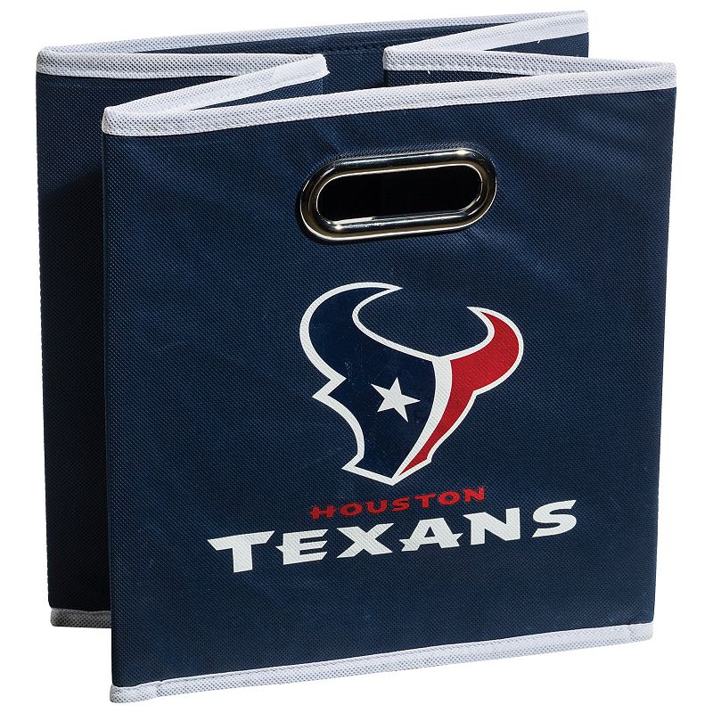 Franklin Sports Houston Texans Collapsible Storage Bin