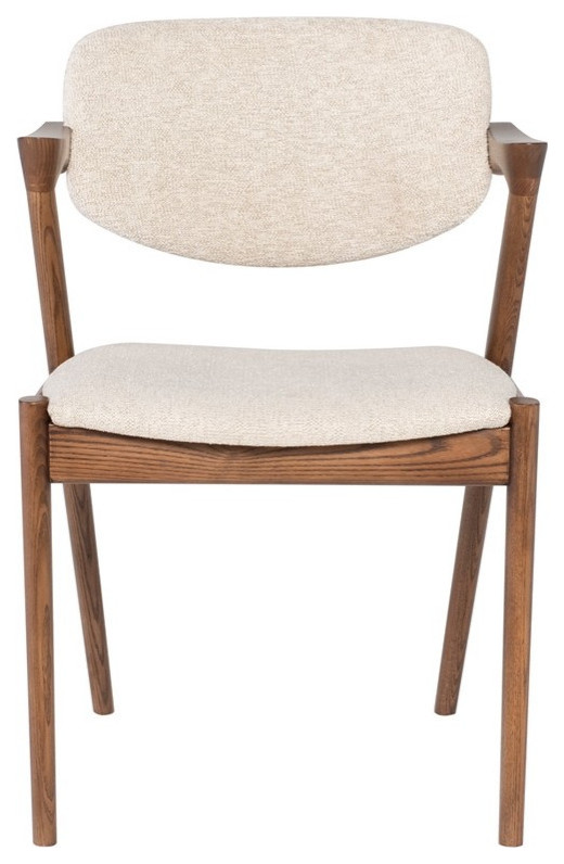 Sadler Dining Chair Set Of 2   Midcentury   Dining Chairs   by Virgil Stanis Design  Houzz