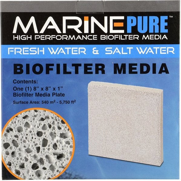 MARINEPURE Cermedia Aquarium Biofilter Media Plate