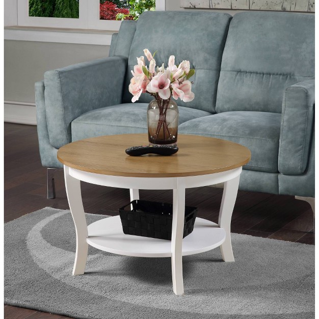 American Heritage Round Coffee Table Breighton Home