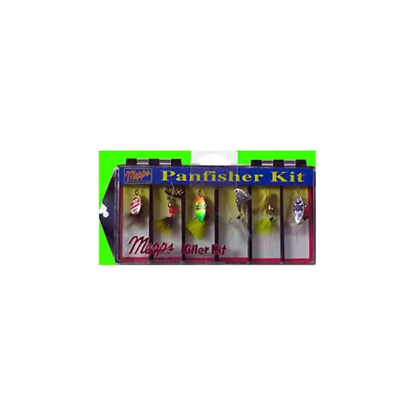 Mepps Panfish Dressed Fishing Lure 6-Pack