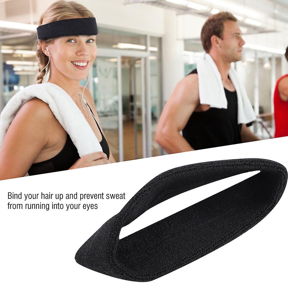 Unisex Outdoor Elastic Sports Hairband Winter Warm Headband Head Wear Adults