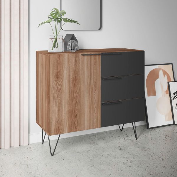 Beekman 35.43 Sideboard in Brown and Black