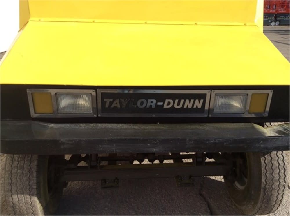 Taylor Dunn Electric Utility Cart R3-80-36 ; Used ;