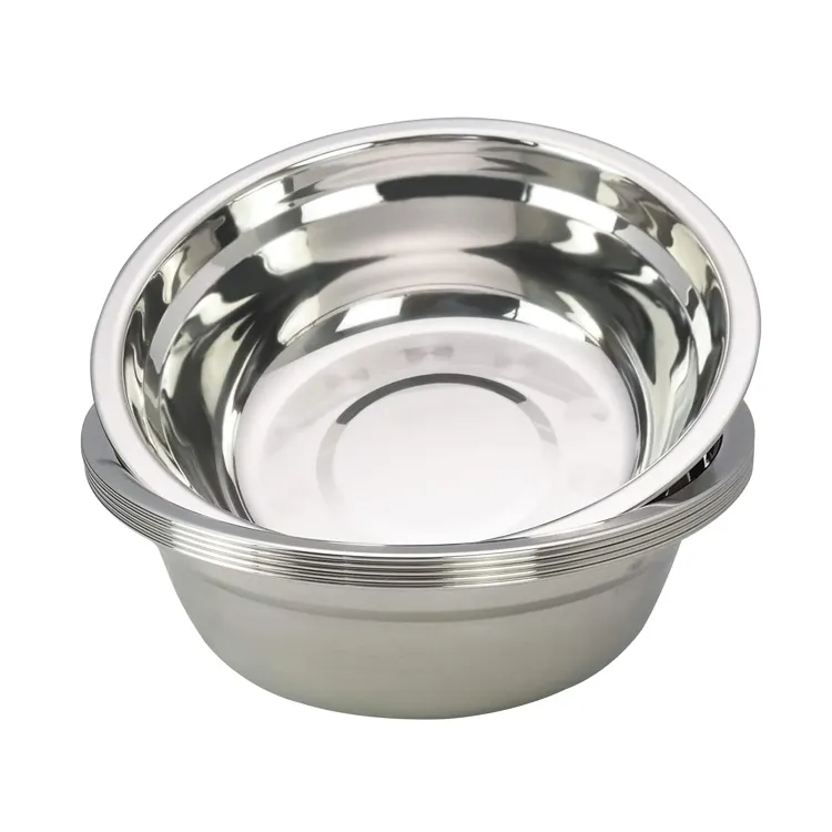 Factory Price Outdoor Picnic Camping Hiking Tableware Stainless Steel Bowls Plates Cups Cutlery Flatware Set