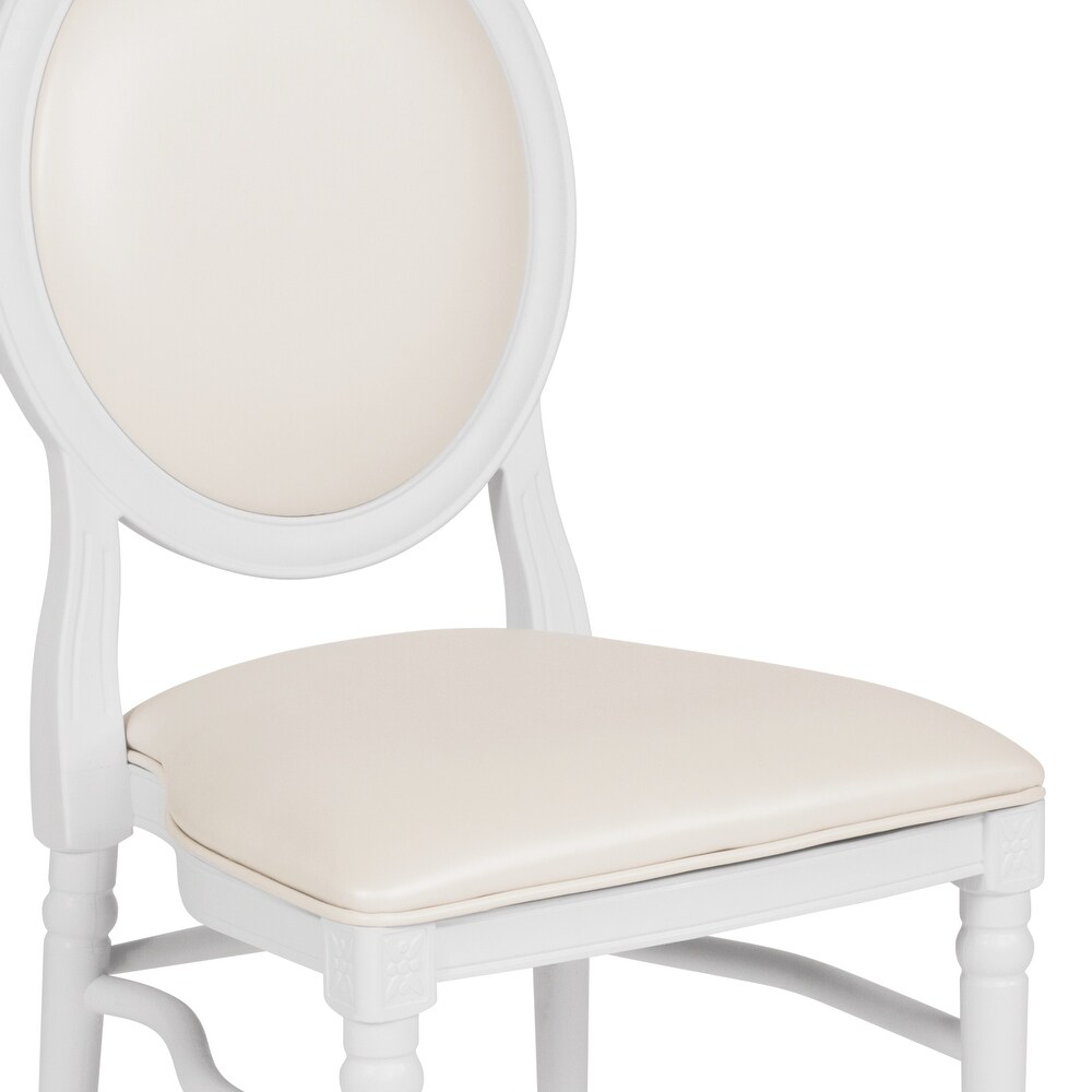 900 lb. Capacity King Louis Dining Side Chair