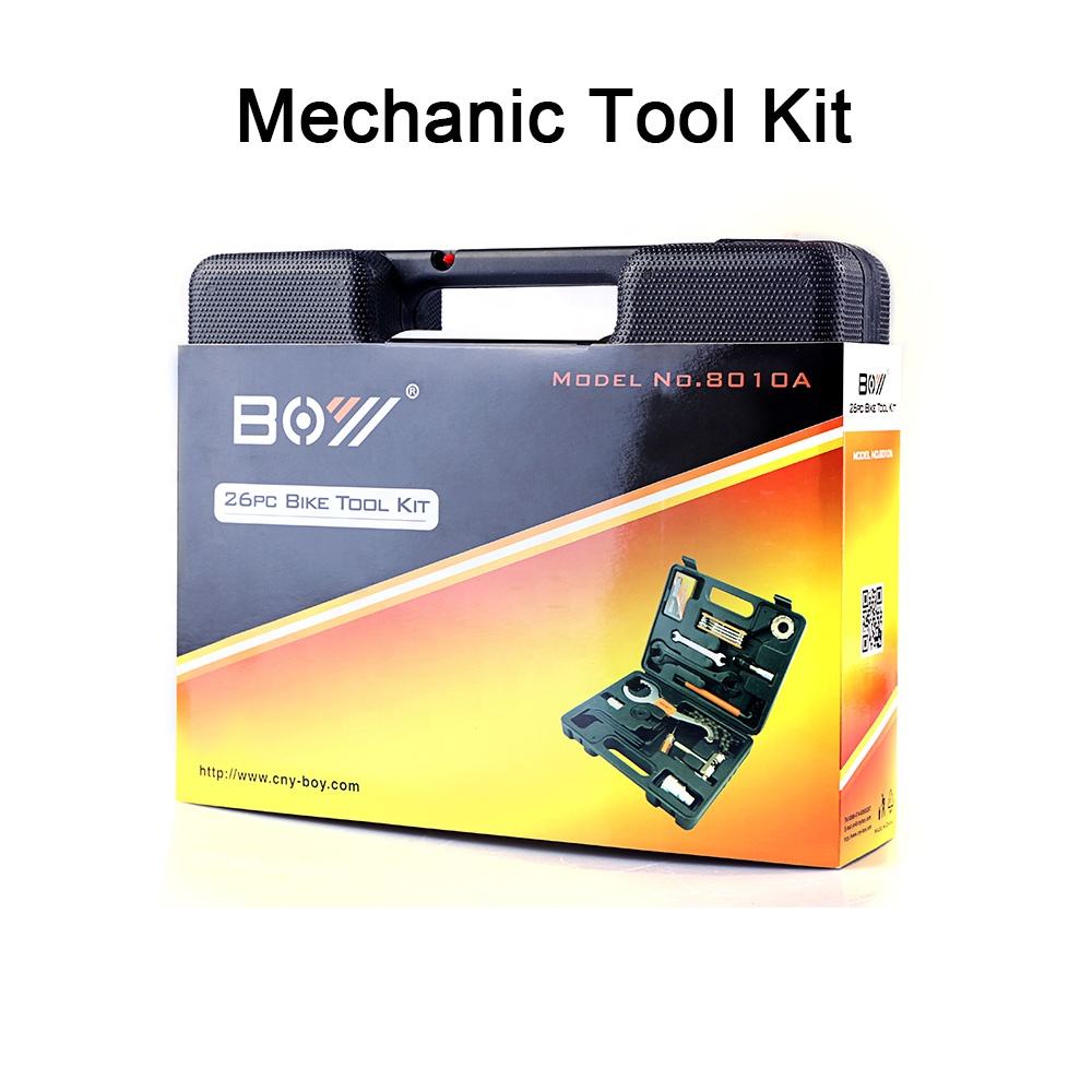 bike repair tools kit bag professional home outdoor electronics repair tools box 26 in 1multi function bicycle repair tool set