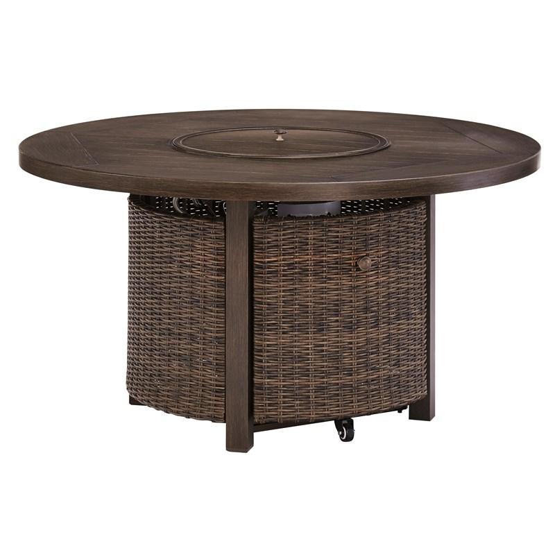 Sag Harbor / Sea Cliff 48 Outdoor Firepit Table