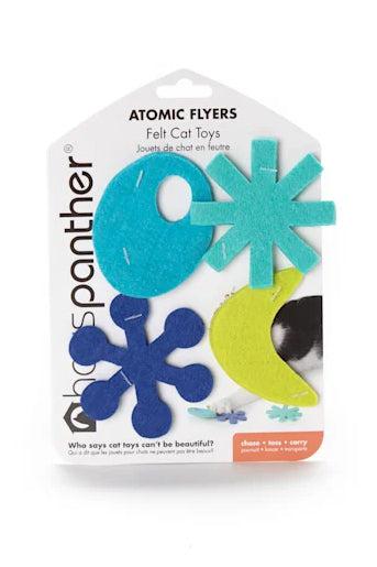 Hauspanther Atomic Flyer Assorted Bulk Cat Toy