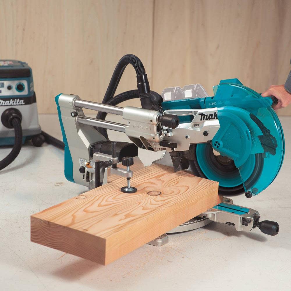 18V X2 LXT? Lithium-Ion (36V) Brushless Cordless 12 Dual-Bevel Sliding Compound Miter Saw， AWS? Capable and Laser， Tool Only