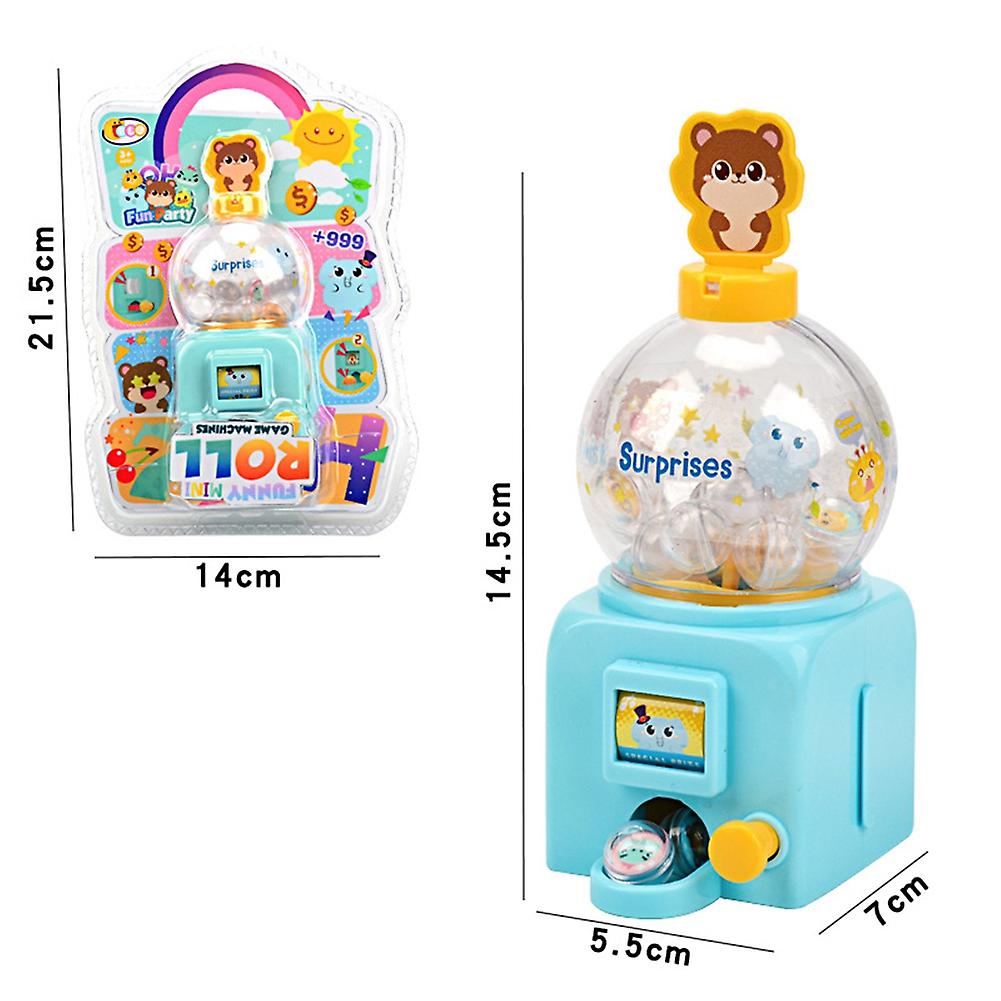 Baby Kids Toddler Beverage Vending Lottery Machine Pretend Game Educational Toys Gifts(#3)