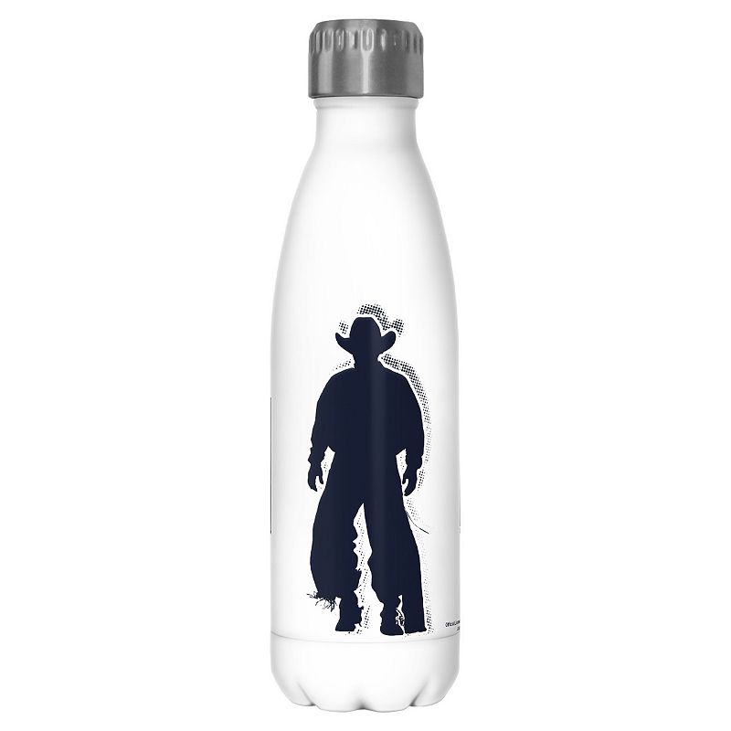 Professional Bull Riders Cowboy Silhouette 17-oz. Stainless Steel Bottle