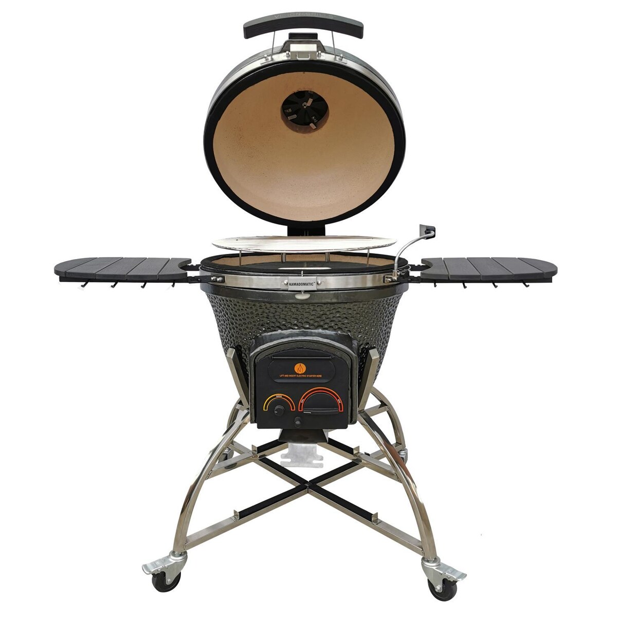 Vision Elite Series XD702 Maxis 22-Inch Kamado Grill