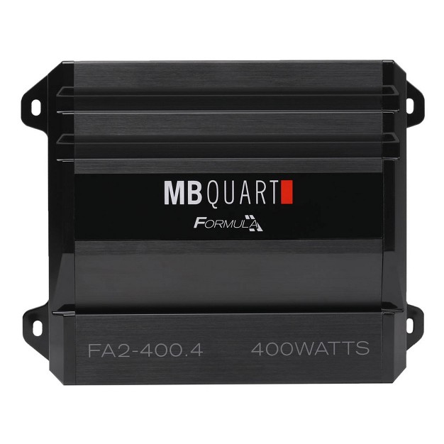 Mb Quart Fa2 400 4 Formula 400 Watt Amplifier 4 channel Car Audio Amplifier