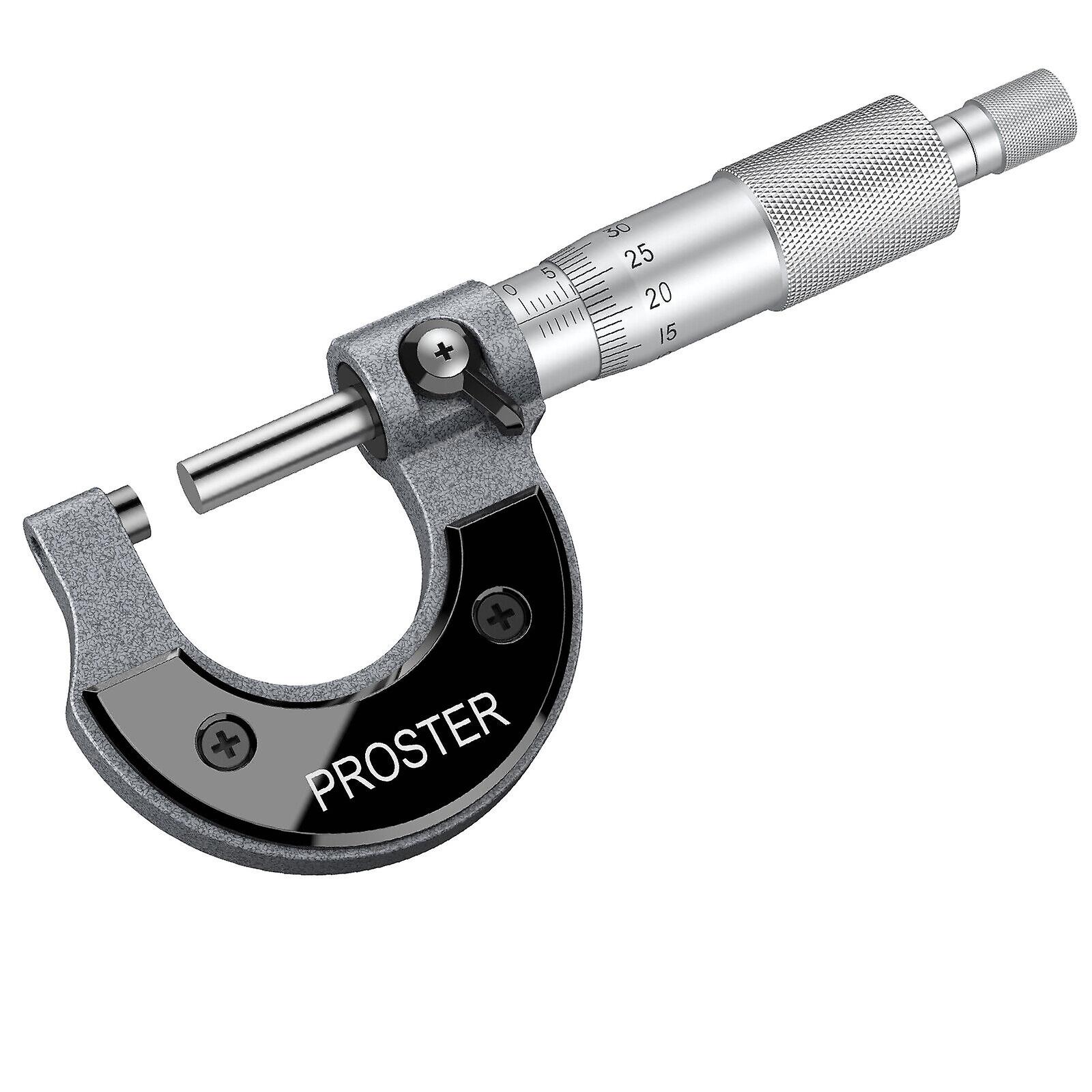 Proster Outside Micrometer 0-25mm 0.01