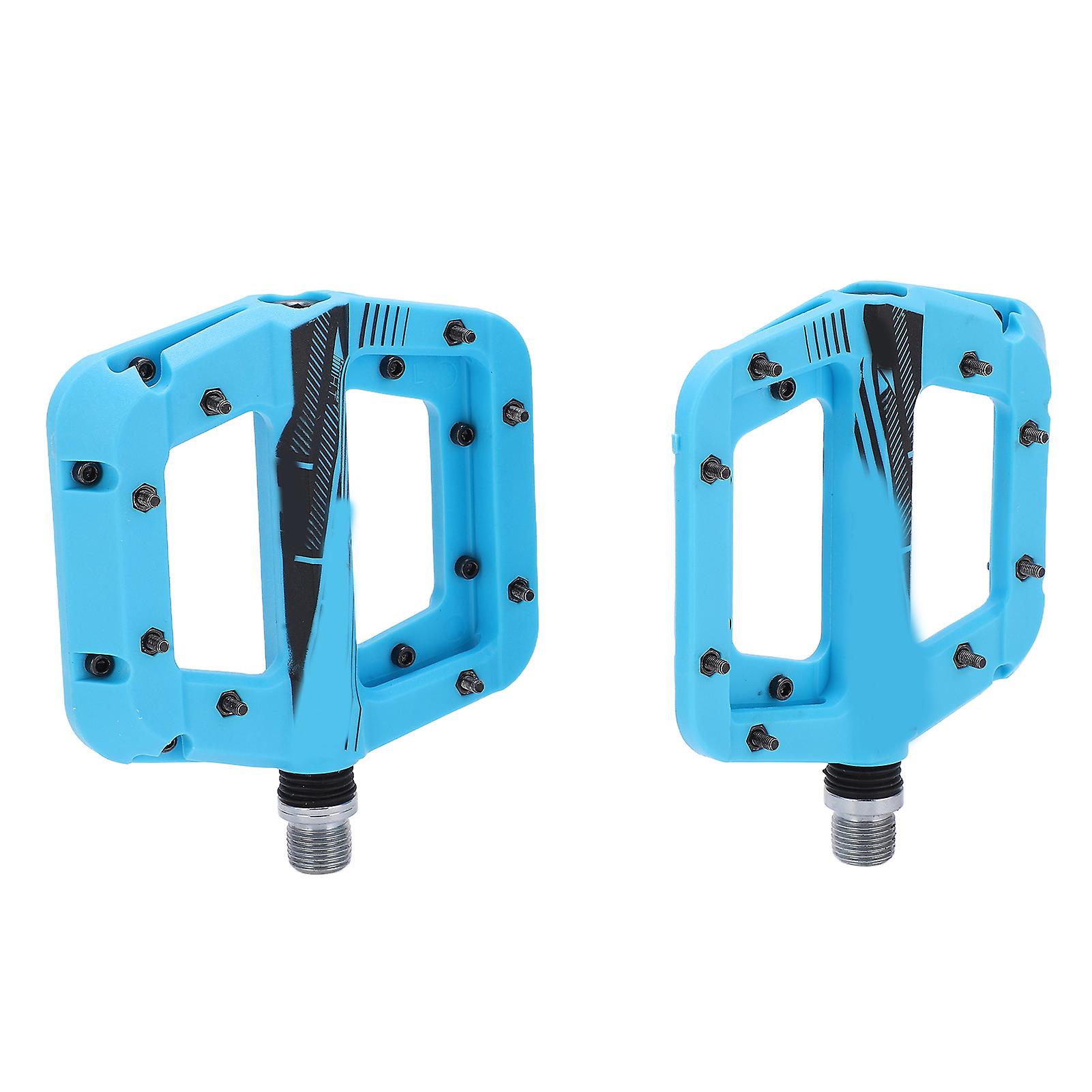 2pcs Anti Skid Mountain Bike Pedal Sealed Bearing Design Metal Bicycle Pedal For Cycling