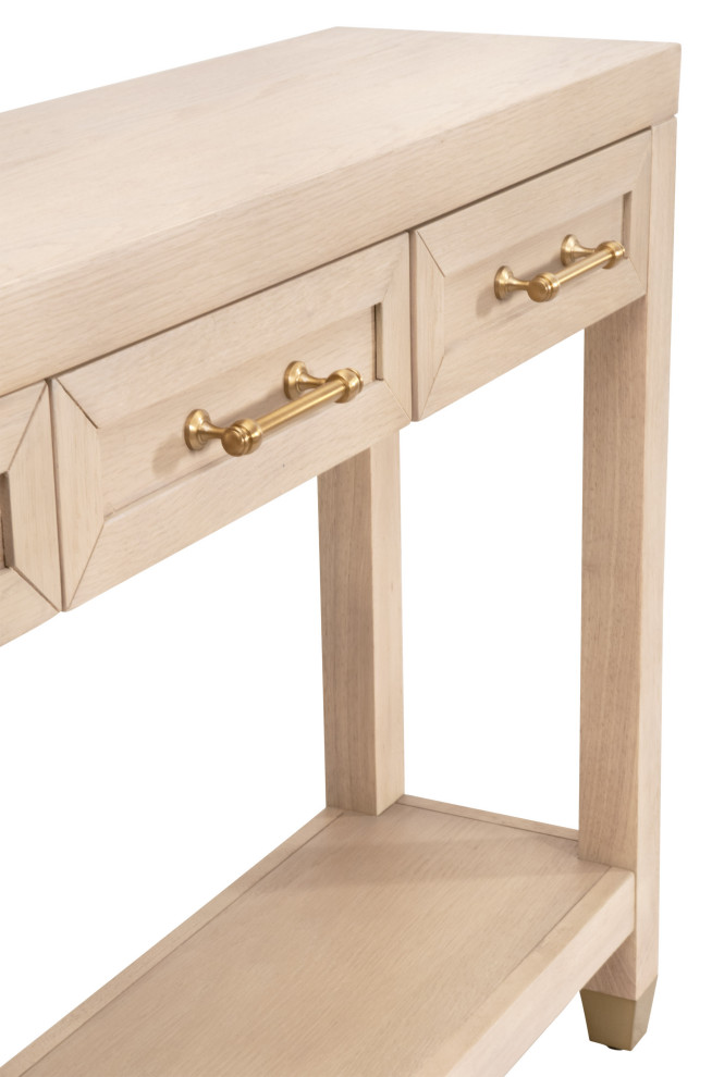 Stella Narrow Console Table   Transitional   Console Tables   by Essentials for Living  Houzz