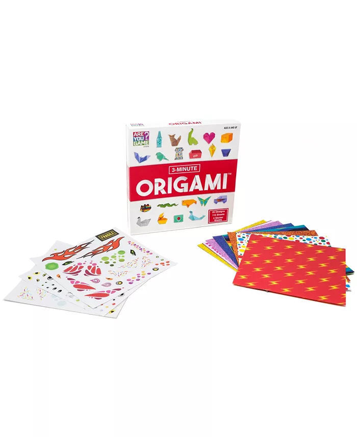 Areyougame 3-Minute Origami