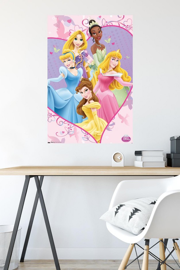 Trends International Disney Princess Collage Unframed Wall Poster Prints