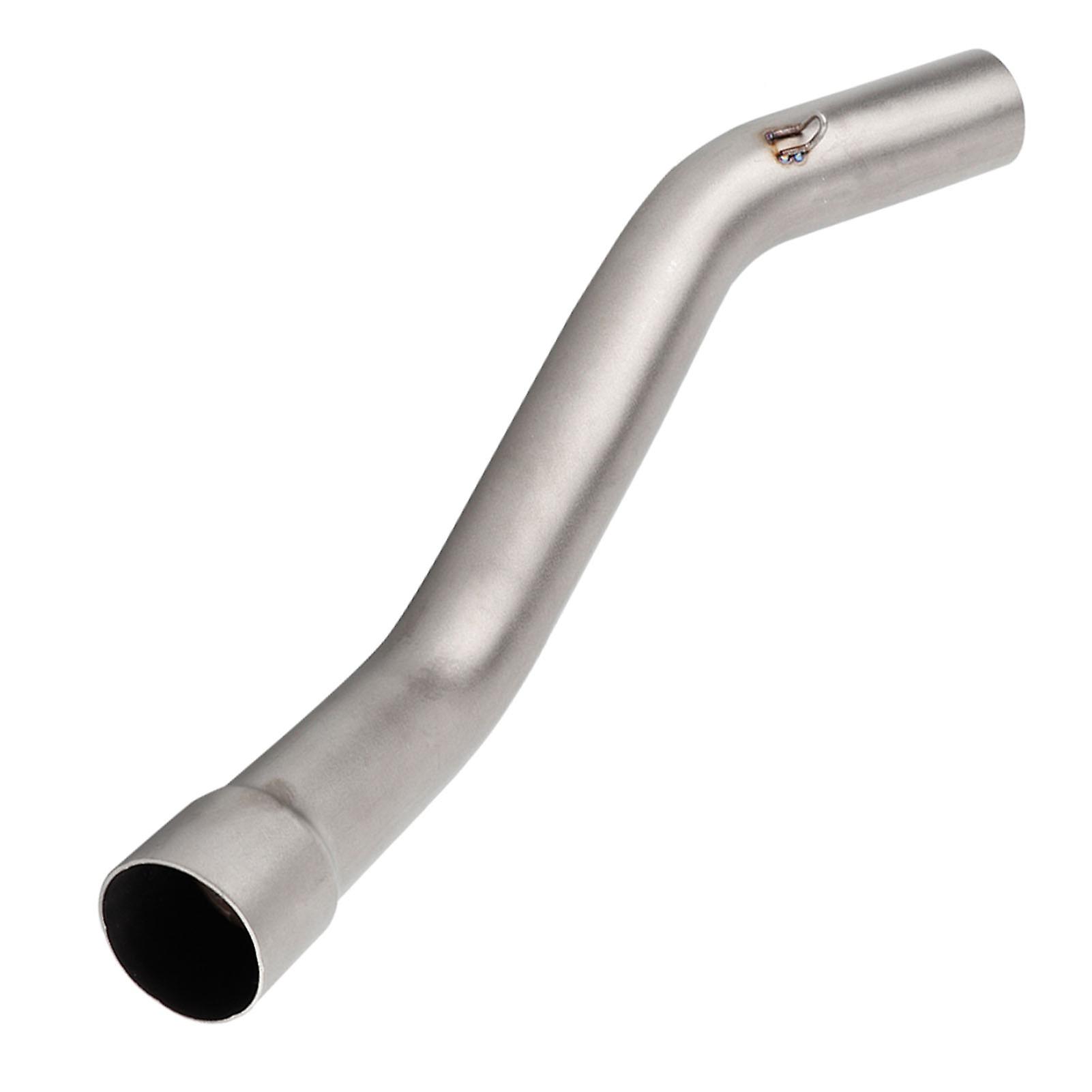 Motorcycle Modification Exhaust Middle Link Pipe Muffler For Kawasaki Zx-10r 08-15