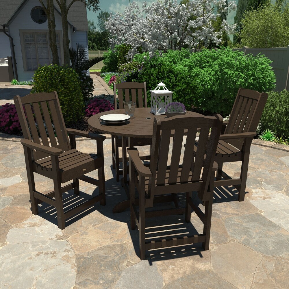 Lehigh 5 piece Outdoor Dining Set   48\