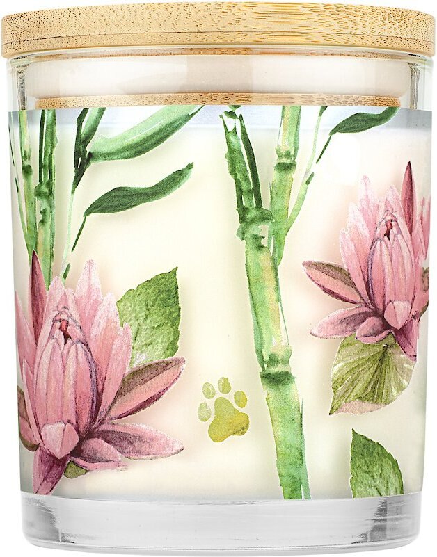 Pet House Bamboo Watermint Natural Soy Candle