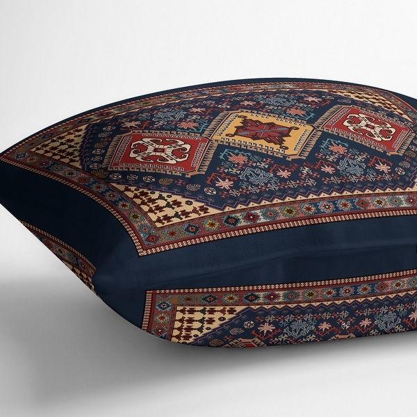 YALAMEH NAVY Indoor|Outdoor Pillow By Kavka Designs